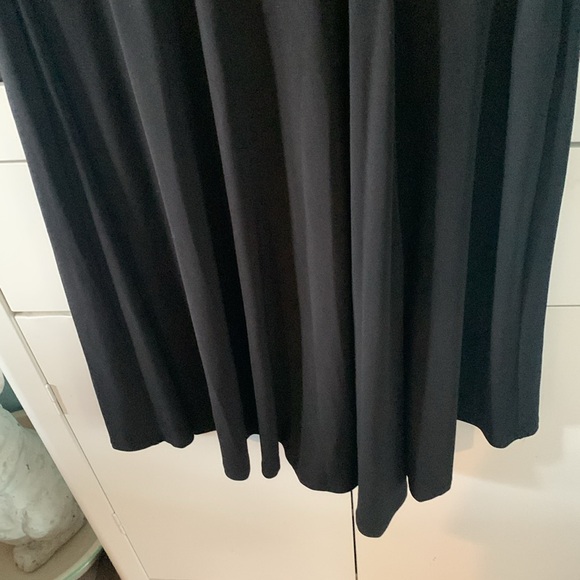 August Silk Options sz S pull on black skirt nwt minimalist - Picture 3 of 7